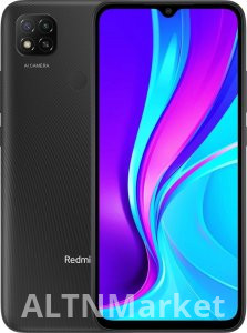 Смартфон Xiaomi Redmi 9C 3 ГБ/64 ГБ серый