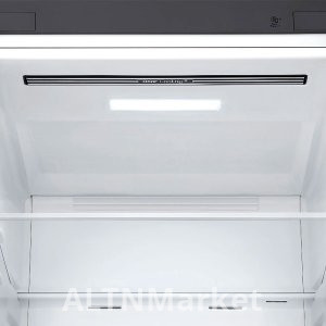 Холодильник LG GC-B509MLWM серый