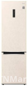 Холодильник LG GC-B509MEWM бежевый