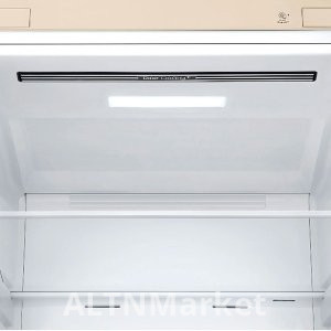 Холодильник LG GC-B509MEWM бежевый
