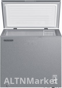 Морозильник DAUSCHER DCF-210S 201 л серый