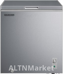 Морозильник DAUSCHER DCF-210S 201 л серый
