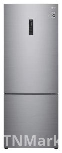Холодильник LG GC-B569PMCM серый