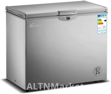 Морозильник Almagreen BDBC 217 217 л серый