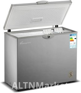 Морозильник Almagreen BDBC 217 217 л серый