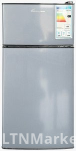 Холодильник Almagreen BCD 168 серый