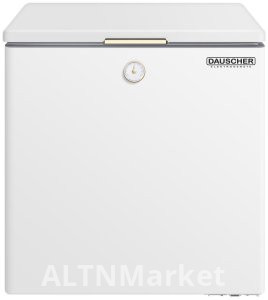 Морозильник DAUSCHER DCF-210RETRO-W 210 л белый