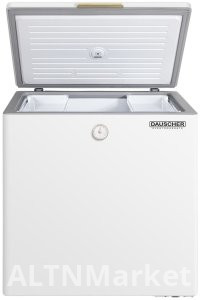 Морозильник DAUSCHER DCF-210RETRO-W 210 л белый