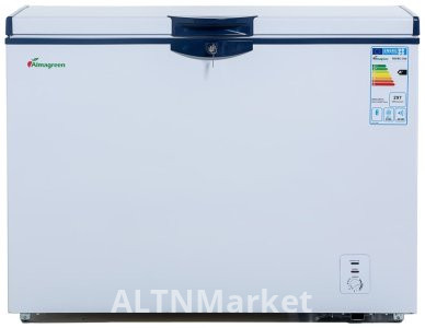 Морозильник Almagreen BD BC 350 350 л белый