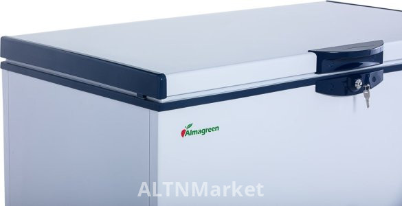 Морозильник Almagreen BD BC 350 350 л белый