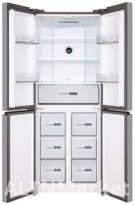 Холодильник Almagreen Ag-TRF-430B черный