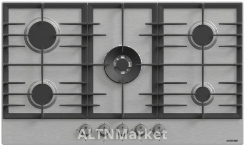 Варочная поверхность DAUSCHER 999IX-TURBO серебристый