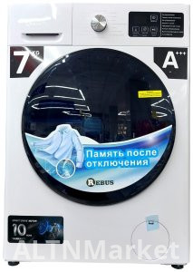 Стиральная машина Rebus RW FLWM-750DW белый