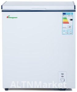 Морозильник Almagreen BD/BC 170 170 л белый