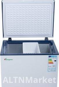 Морозильник Almagreen BD/BC 170 170 л белый