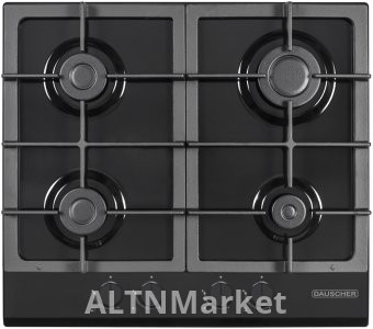 Варочная поверхность DAUSCHER 651BL черный