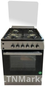 Кухонная плита Rebus Ankona-10G серый