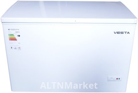 Морозильник Vesta VFC370 330 л белый