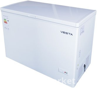 Морозильник Vesta VFC370 330 л белый