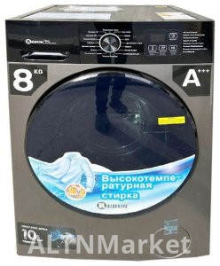 Стиральная машина Rebus RW FLWM-855DW серый