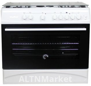 Кухонная плита Rebus C63K41E/01 белый