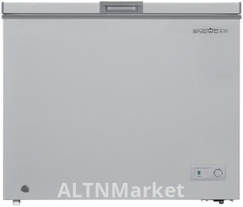 Морозильник SNOWCAP CF-300 S 290 л серебристый