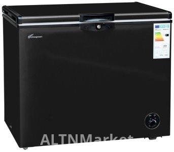 Морозильник Almagreen BD/BC 217 217 л черный
