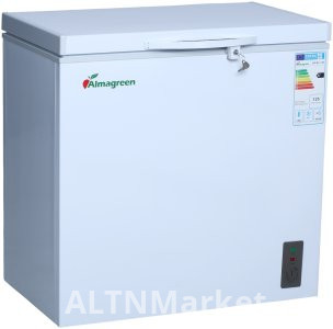 Морозильник Almagreen 150 л белый