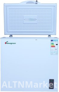 Морозильник Almagreen 150 л белый