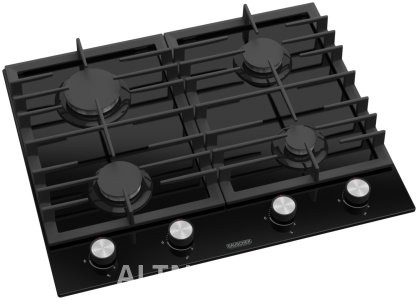 Варочная поверхность DAUSCHER 652GL-TURBO черный