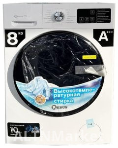 Стиральная машина Rebus RW FLWM-855DW белый