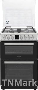 Кухонная плита DAUSCHER E6541SS-TURBO серебристый