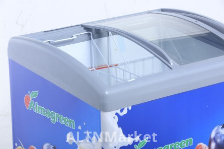 Морозильник Almagreen SC/SD-256 256 л серый