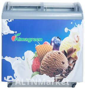 Морозильник Almagreen SC/SD-256 256 л серый