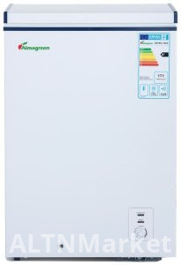 Морозильник Almagreen BD/BC-100C 100 л белый