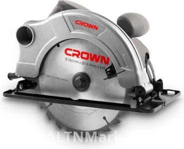 Дисковая пила CROWN электрическая СТ15074