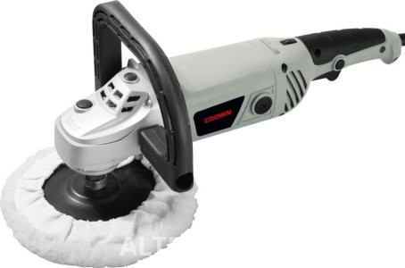 Шлифмашина полировальная CROWN CT13302