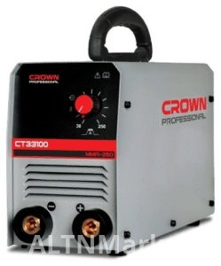 CROWN сварочный инвертор CT33100 (MMA)