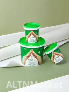 Краска Alina Paint водоэмульсионная Norma Stronga 3 кг, белый