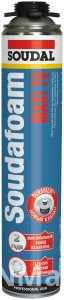 Soudal пена Soudafoam MAXI 70, 870 мл 1 шт