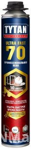 TYTAN пена 70 ULTRA FAST, 870 мл 1 шт