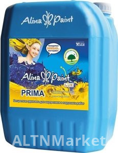 Грунтовка Alina Paint Prima 10 л, бесцветный