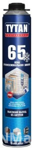 TYTAN пена Professional 65 зимняя, 750 мл 1 шт
