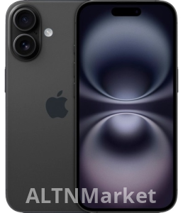 Смартфон Apple iPhone 16 128Gb черный