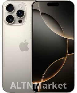 Смартфон Apple iPhone 16 Pro Max 256Gb серебристый