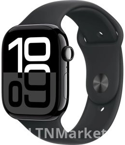 Смарт-часы Apple Watch Series 10 46 мм черный