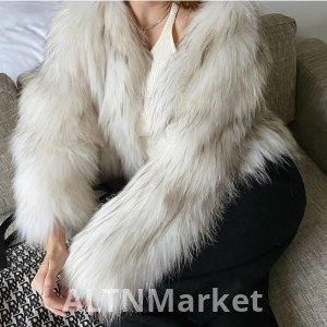 Imitation Raccoon Fur Fur Coat Female Short Winter Long Sleeve Young High Luxury New Style Fried Street Fur Slimming Internet Celebrity A
