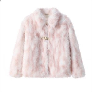 High-End Western Style Environmentally Friendly Fox Fur Fur Coat for Women Young A Winter New Style Chanel Style Explosion Models Furry Coat
