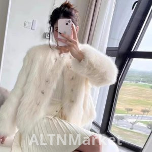 Winter Imitation fur coat New Style Korean Style Fox Fur Young A Fur Environmentally Friendly Mink Hair Coat Chaebol Gold Coat Women