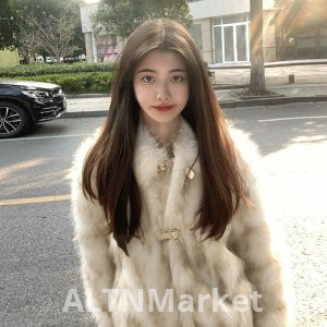Winter New Style Chanel Style Environmentally Friendly Fox Fur Fur Coat for Women Young A Explosion Models Furry Chanel Style Coat